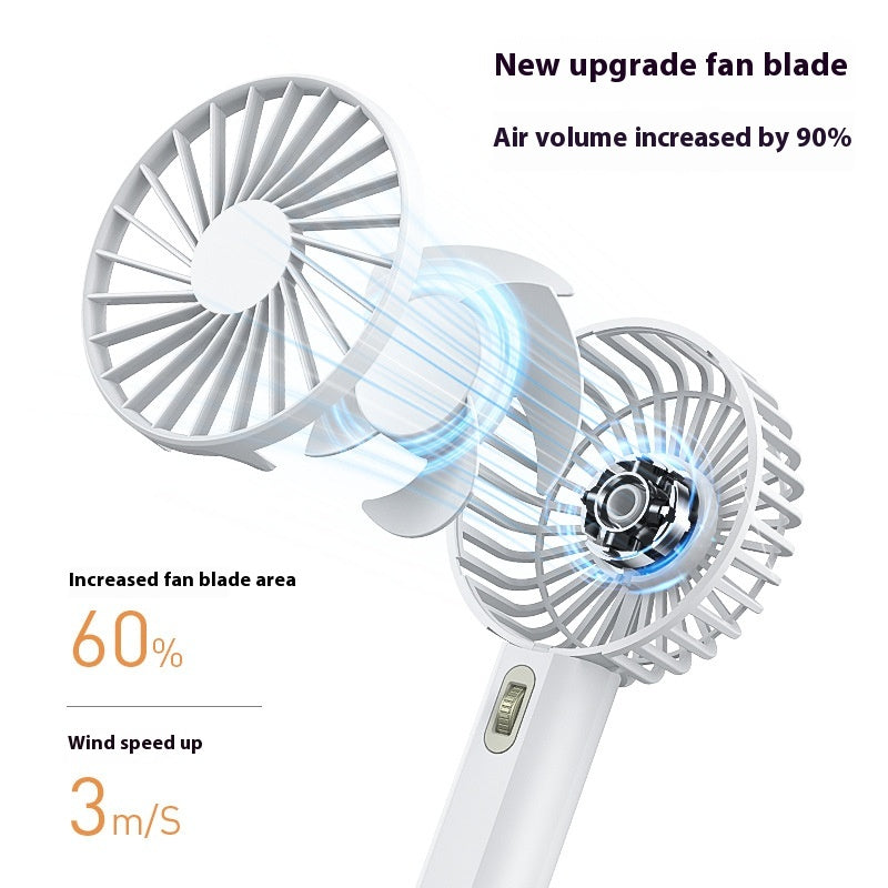 Portable Mini Fan - Bladeless Cooling Fan - Indoor and Outdoor Use