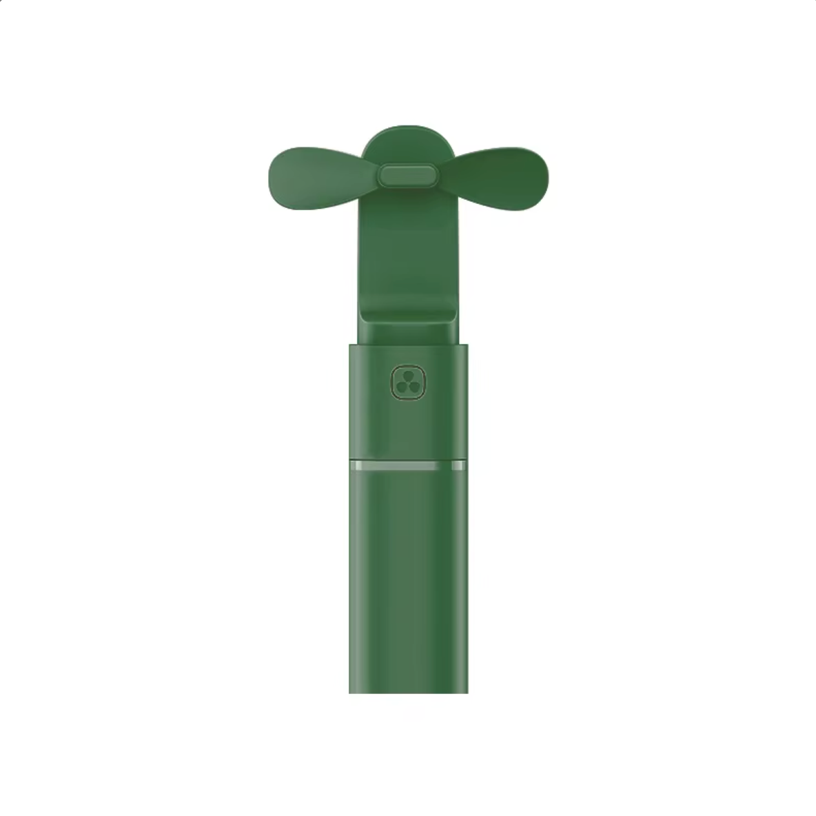 3-in-1 Mini Fan - Portable Charger - Power Bank