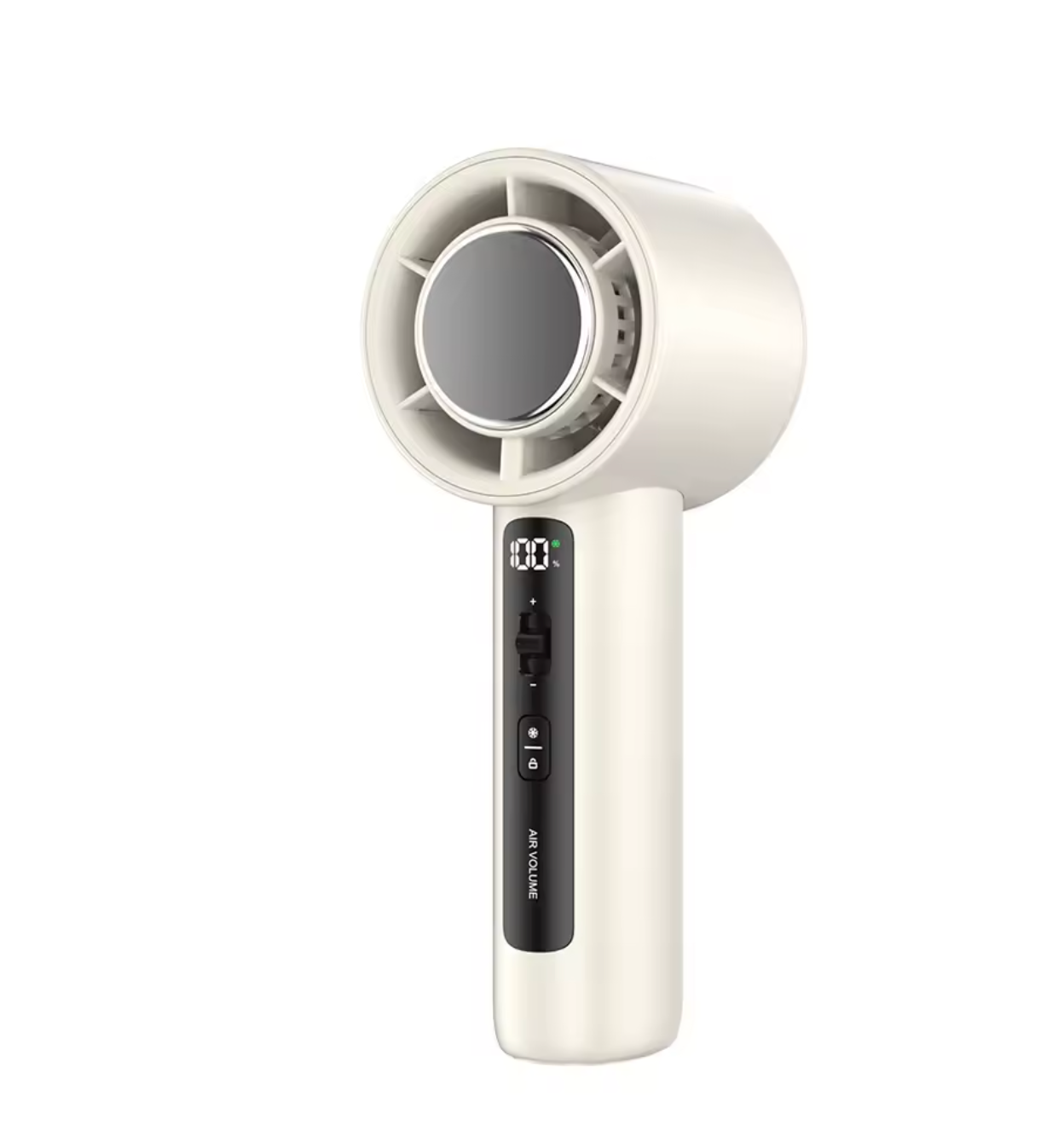 Ice Handheld Fan - Indoor and Outdoor Use