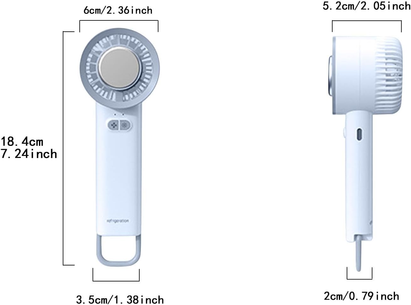 Cooling Handheld Fan - Pocket Fan - Adjustable Speed