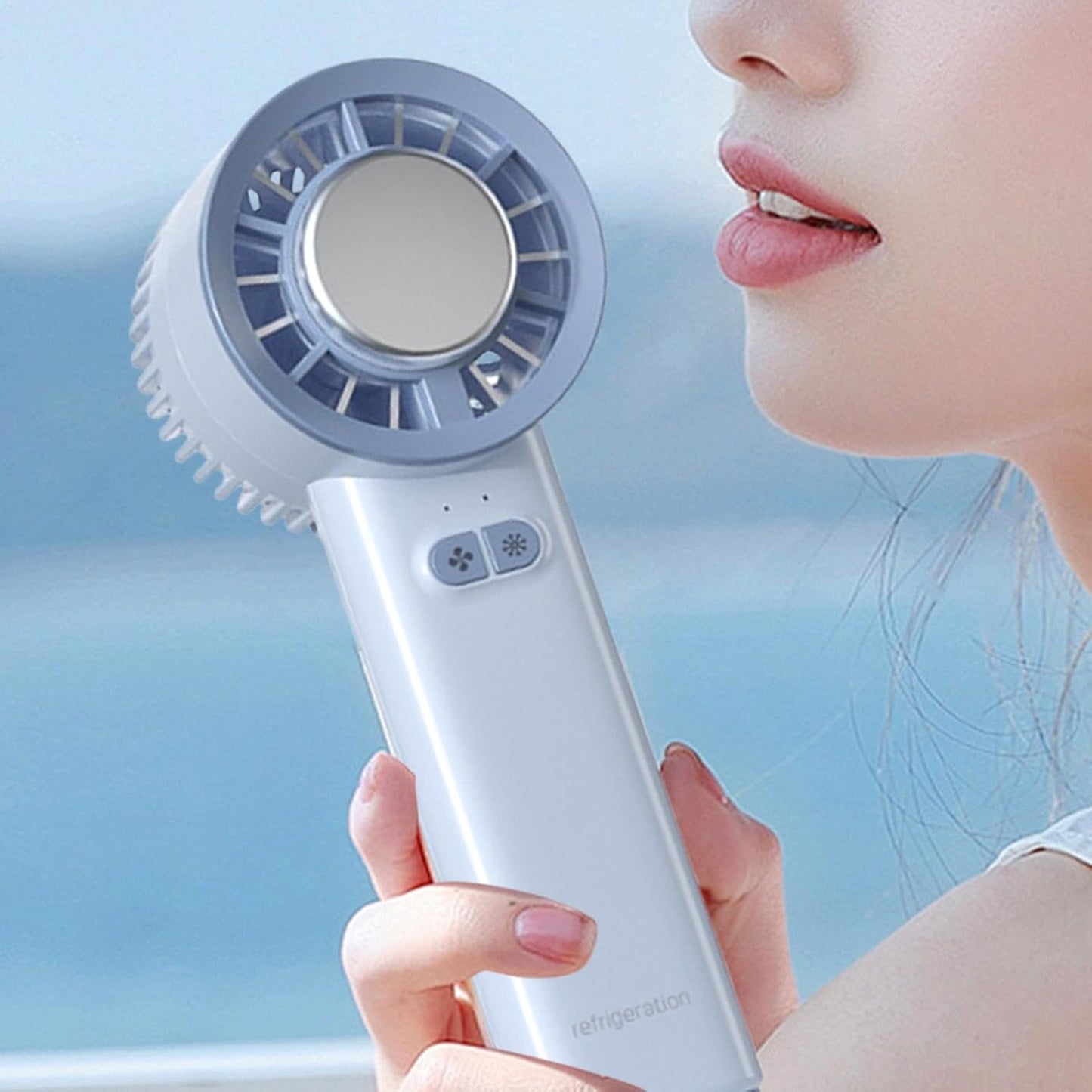Cooling Handheld Fan - Pocket Fan - Adjustable Speed