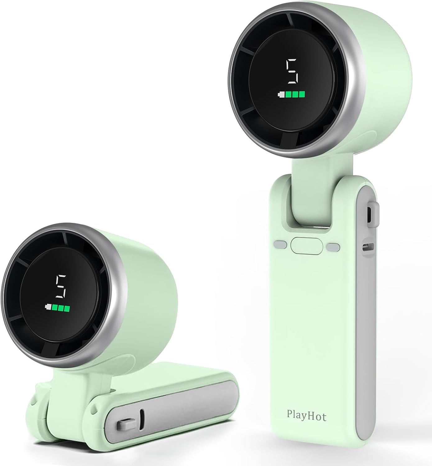 Foldable Mini Fan - Turbo Handheld High Speed Fan