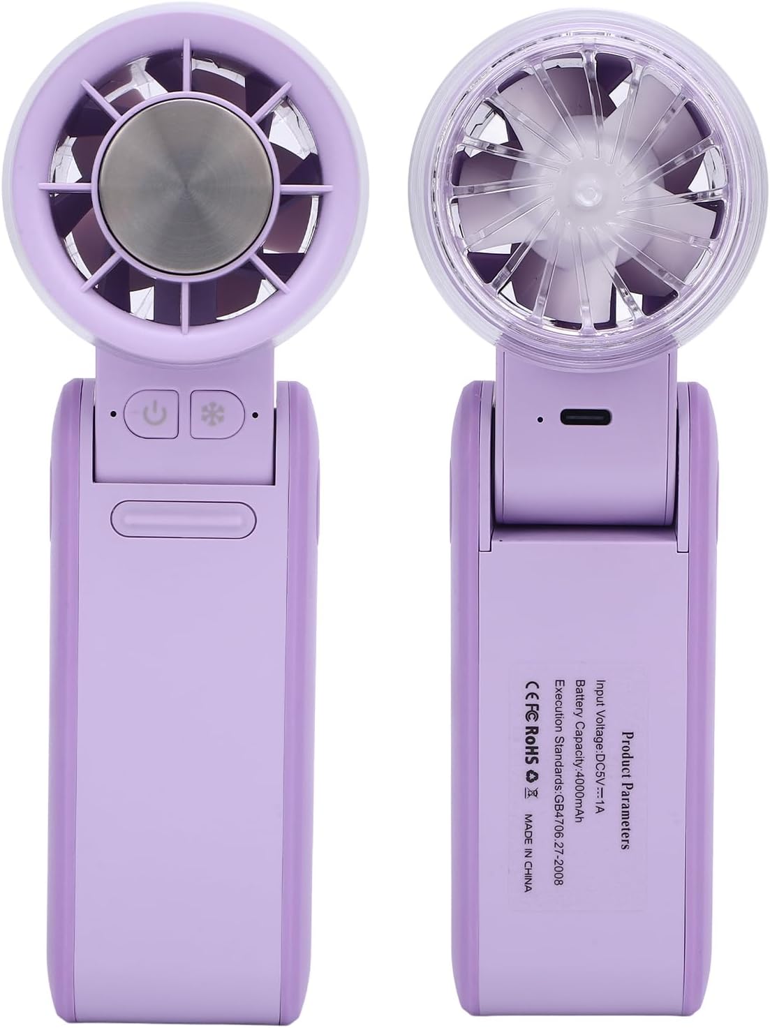 Foldable Portable Fan - Air Conditioning High Speed - Cooling Fan