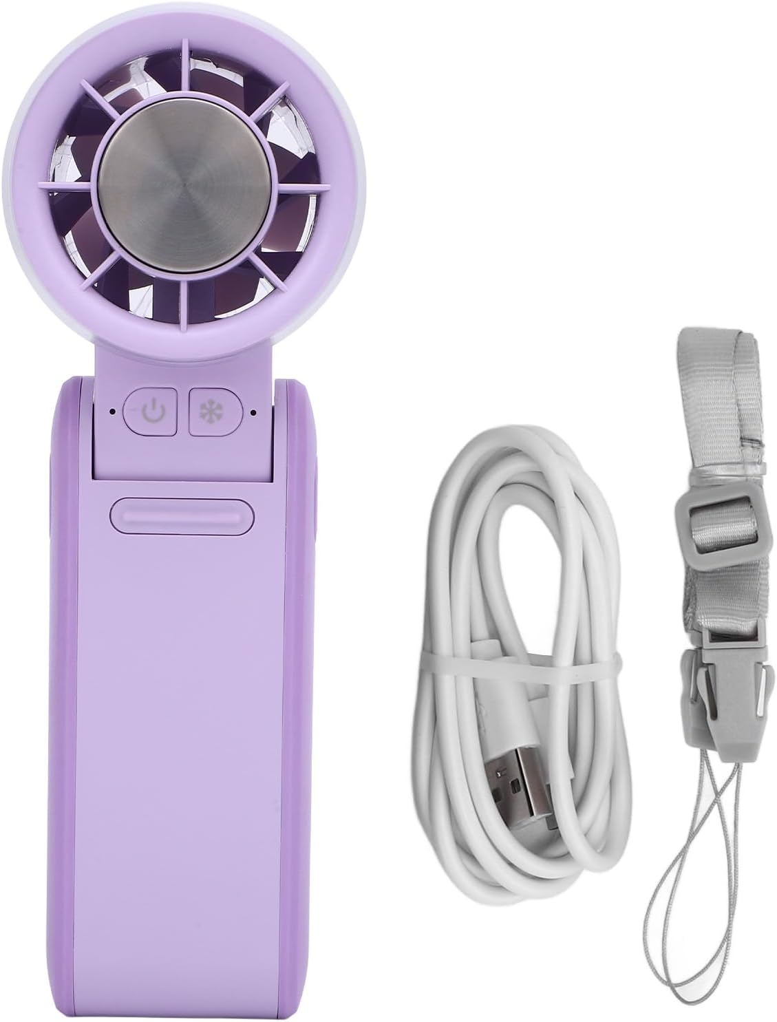 Foldable Portable Fan - Air Conditioning High Speed - Cooling Fan