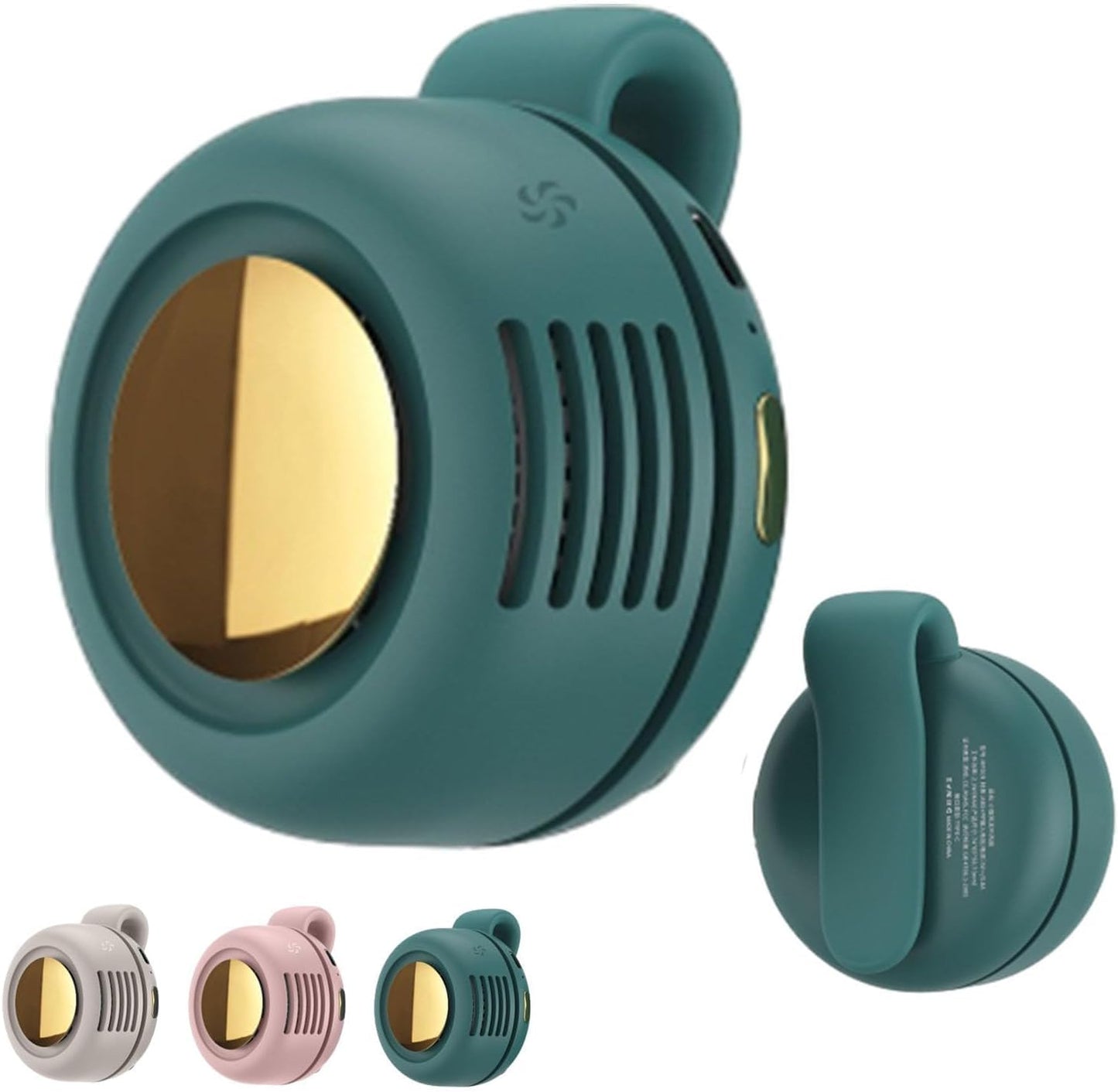 Mini Clip-on Fan - Handsfree Bladeless