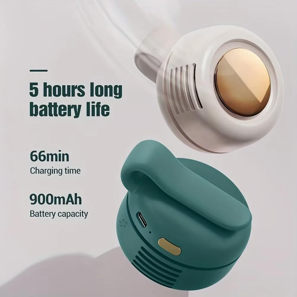 Mini Clip-on Fan - Handsfree Bladeless