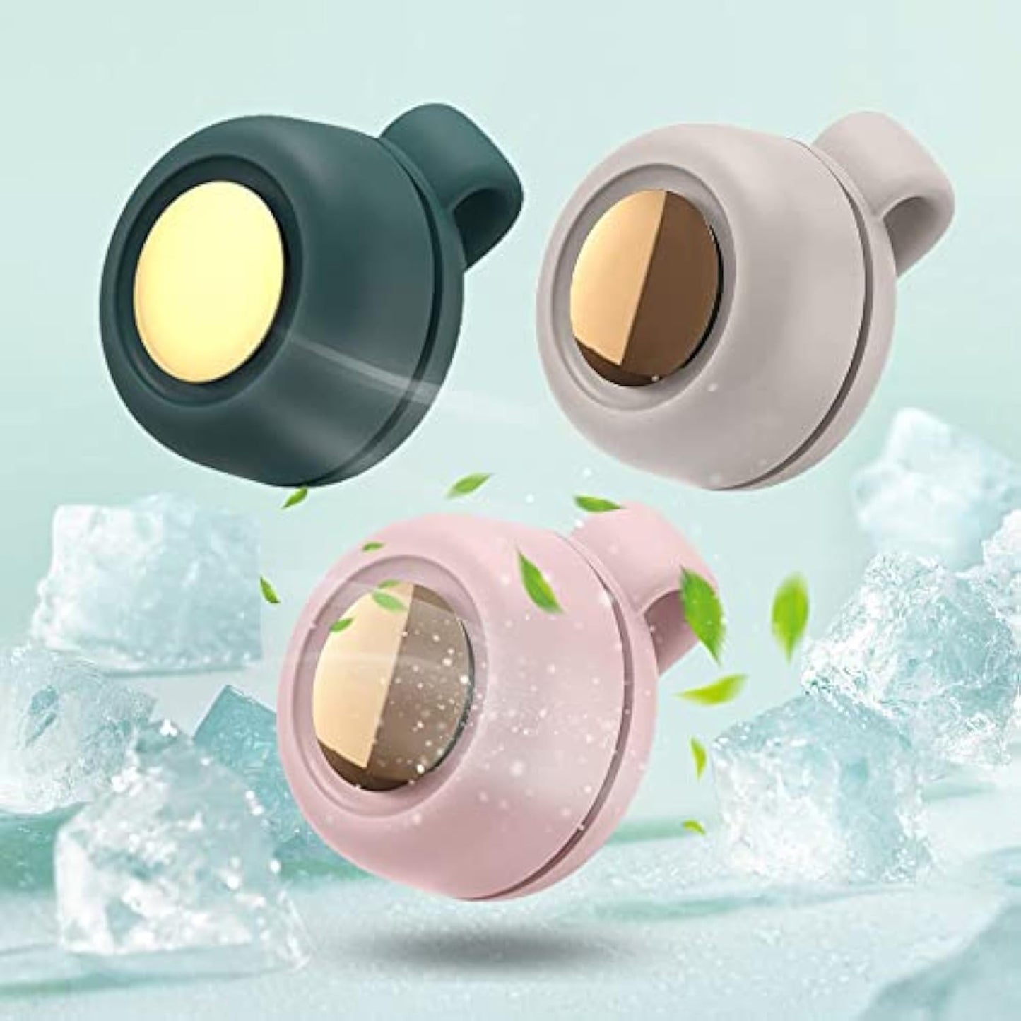 Mini Clip-on Fan - Handsfree Bladeless