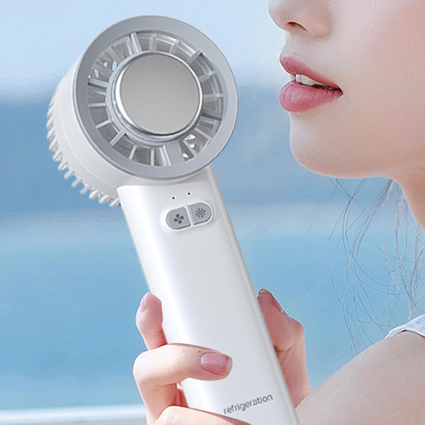 Cooling Handheld Fan - Pocket Fan - Adjustable Speed