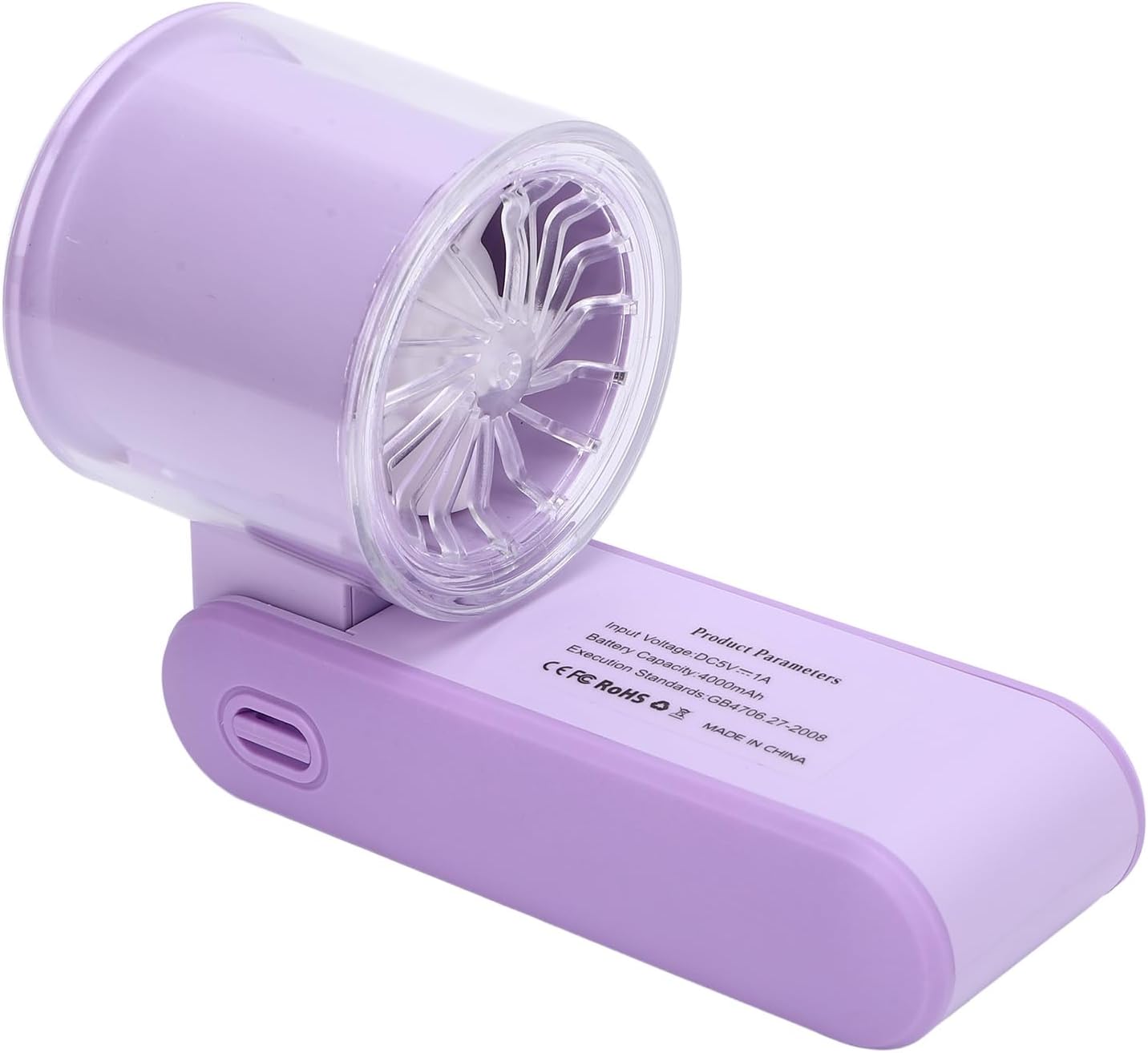 Foldable Portable Fan - Air Conditioning High Speed - Cooling Fan