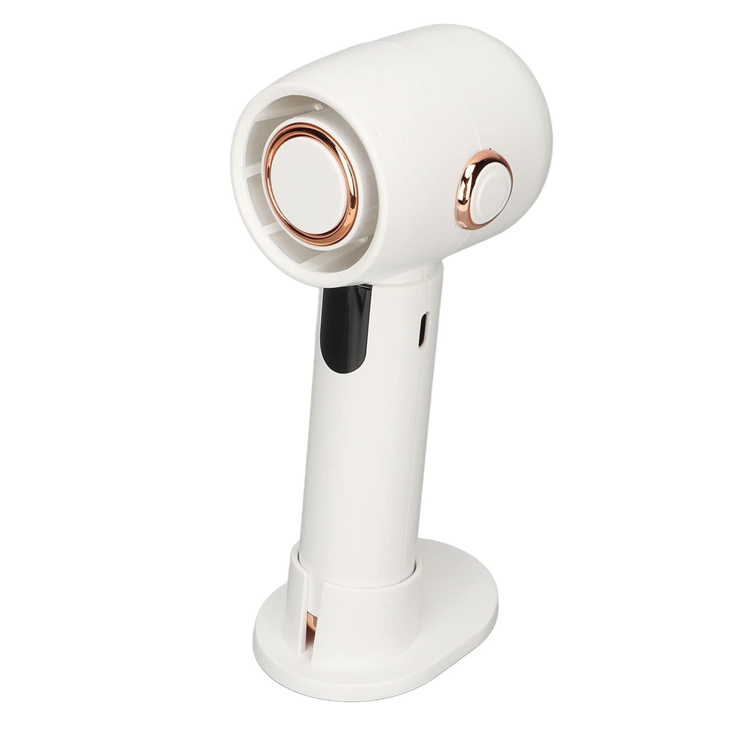 Portable Mini Fan - Digital Display - Personal Handheld Fan