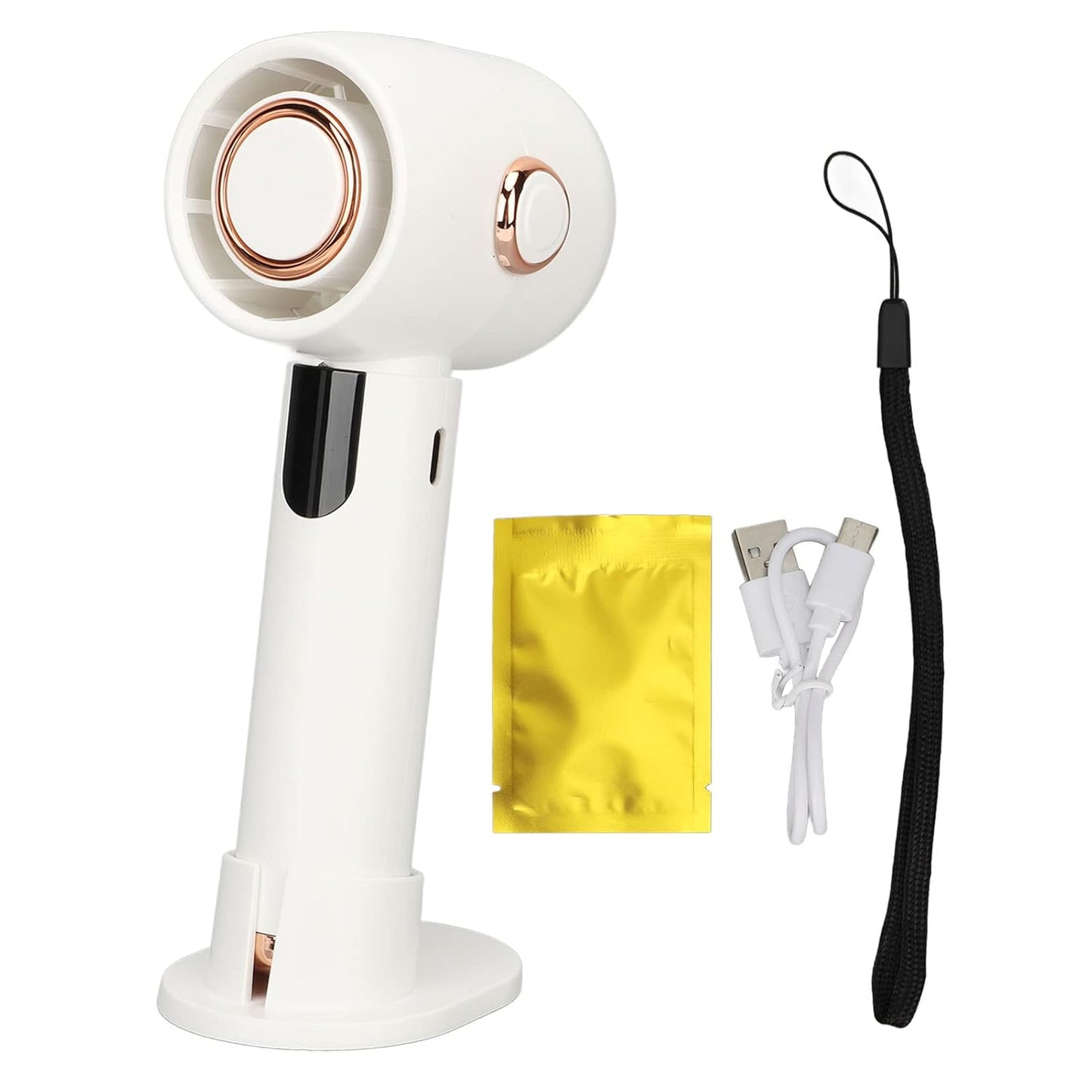 Portable Mini Fan - Digital Display - Personal Handheld Fan