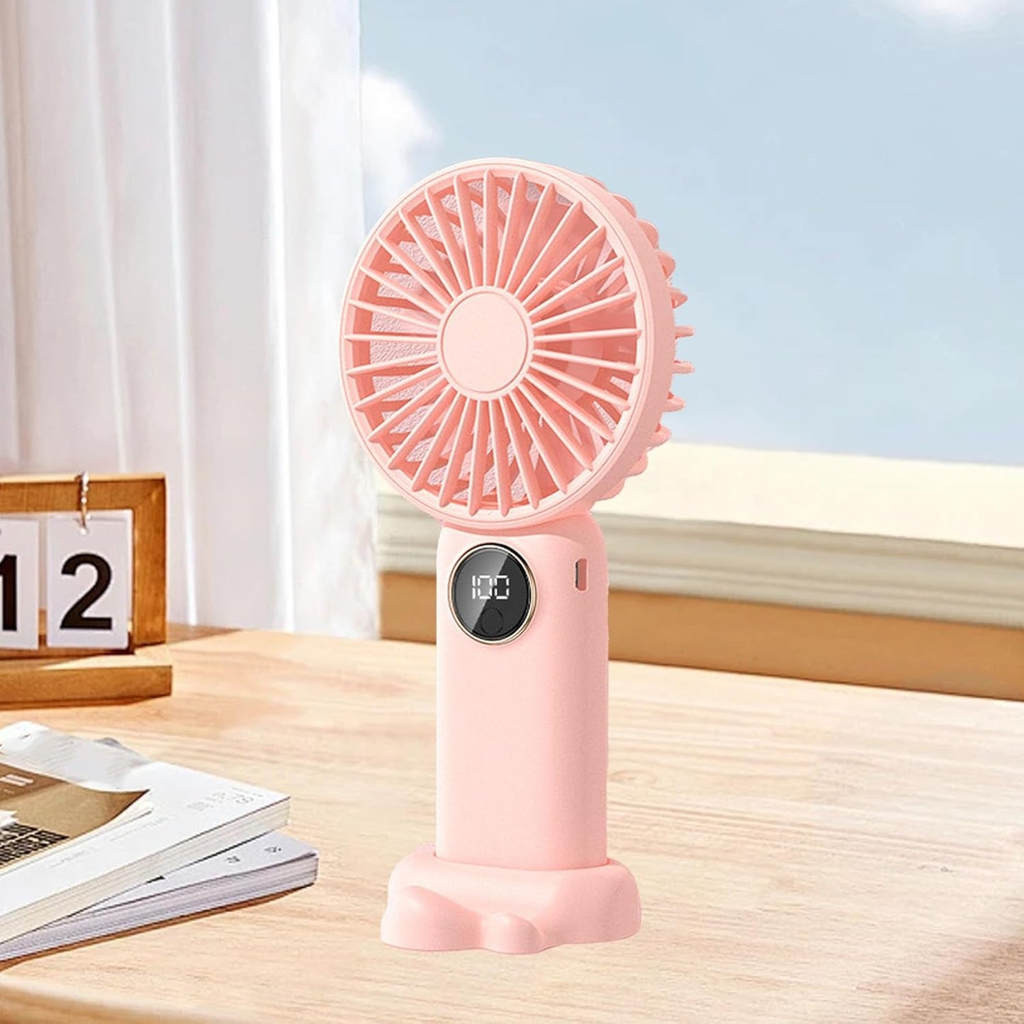 Mini Fan - Handheld Desk Fan - Air Cooling