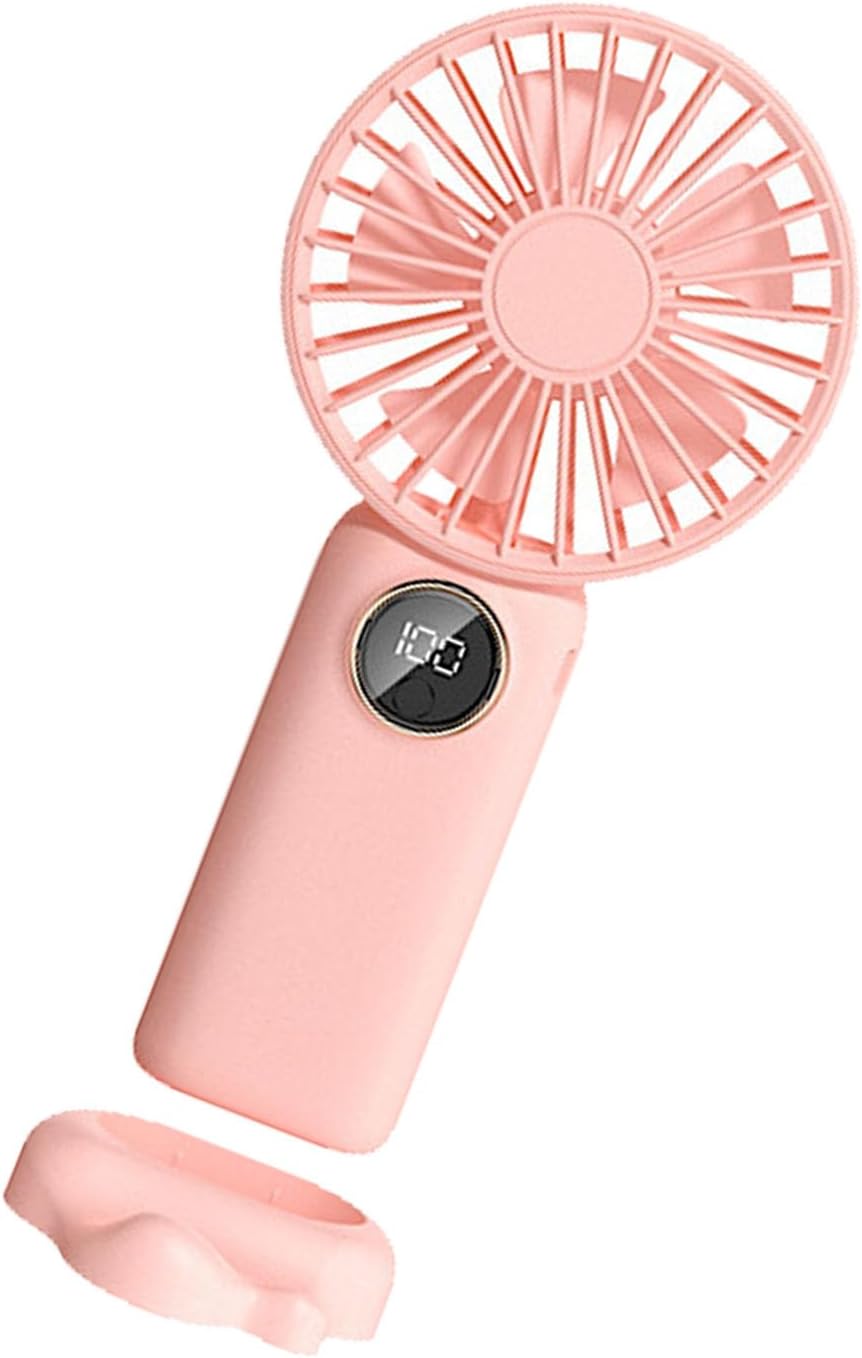 Mini Fan - Handheld Desk Fan - Air Cooling