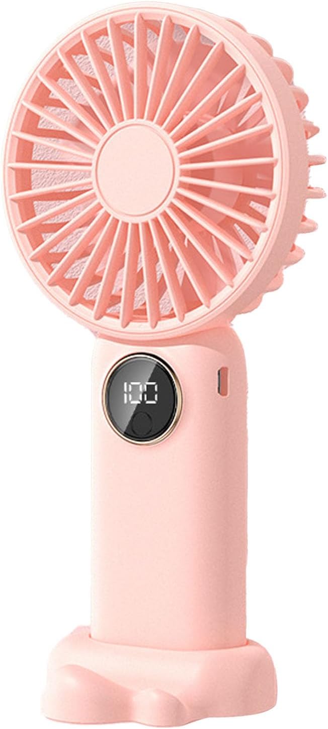 Mini Fan - Handheld Desk Fan - Air Cooling