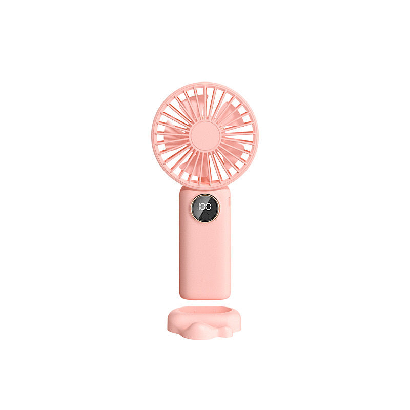 Mini Fan - Handheld Desk Fan - Air Cooling
