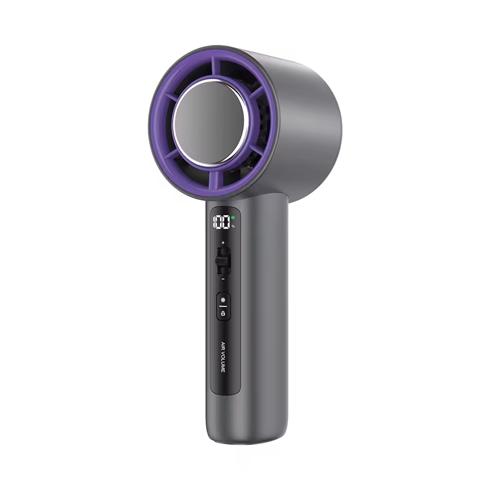 Ice Handheld Fan - Indoor and Outdoor Use