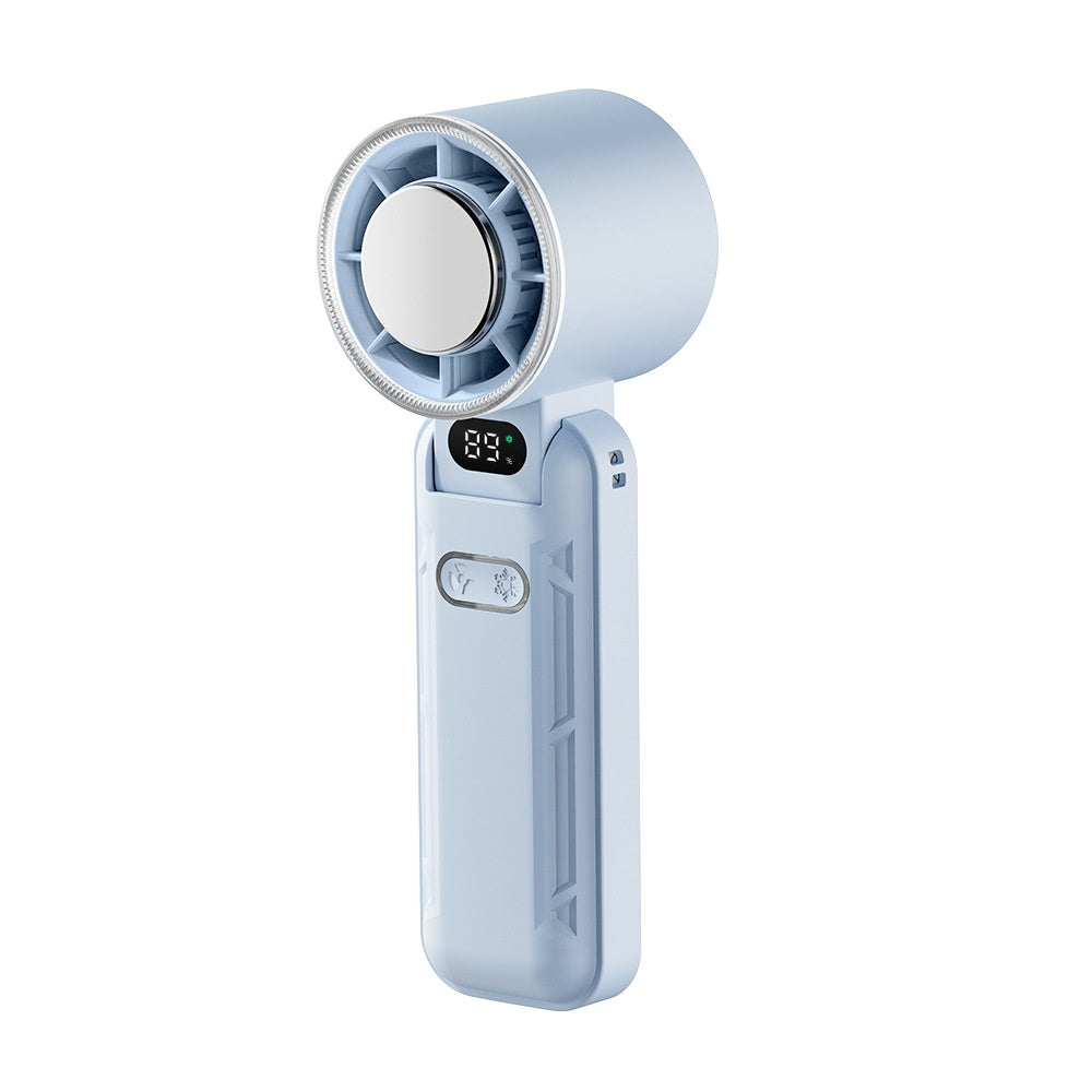 Ice Cooling Mini Fan - Digital Display Mini Fan - Portable Air Condition