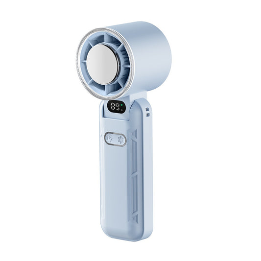 Ice Cooling Mini Fan - Digital Display Mini Fan - Portable Air Condition