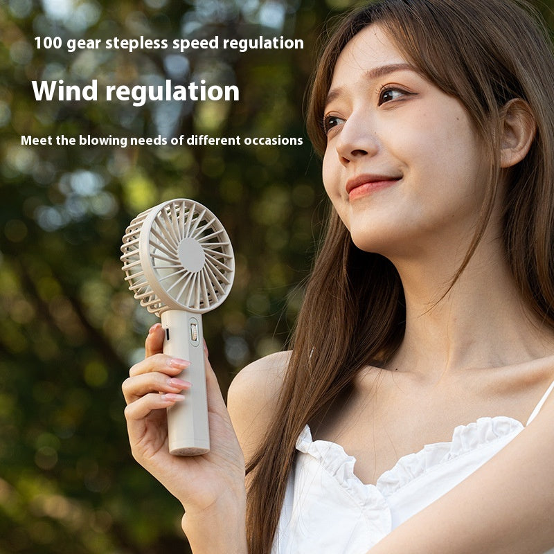 Portable Mini Fan - Bladeless Cooling Fan - Indoor and Outdoor Use