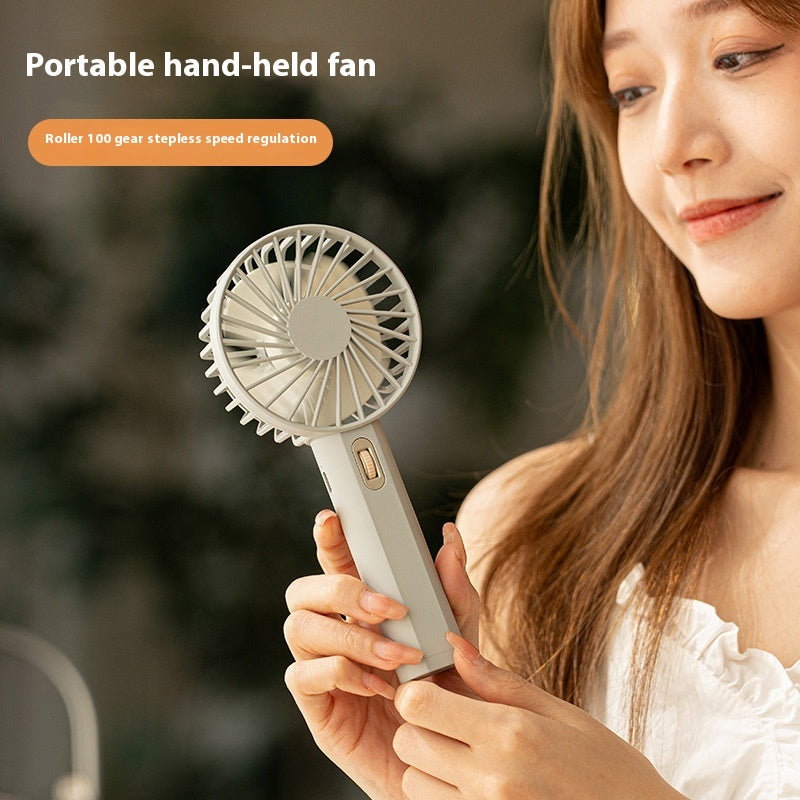 Portable Mini Fan - Bladeless Cooling Fan - Indoor and Outdoor Use