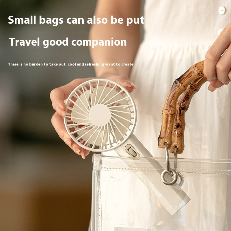 Portable Mini Fan - Bladeless Cooling Fan - Indoor and Outdoor Use