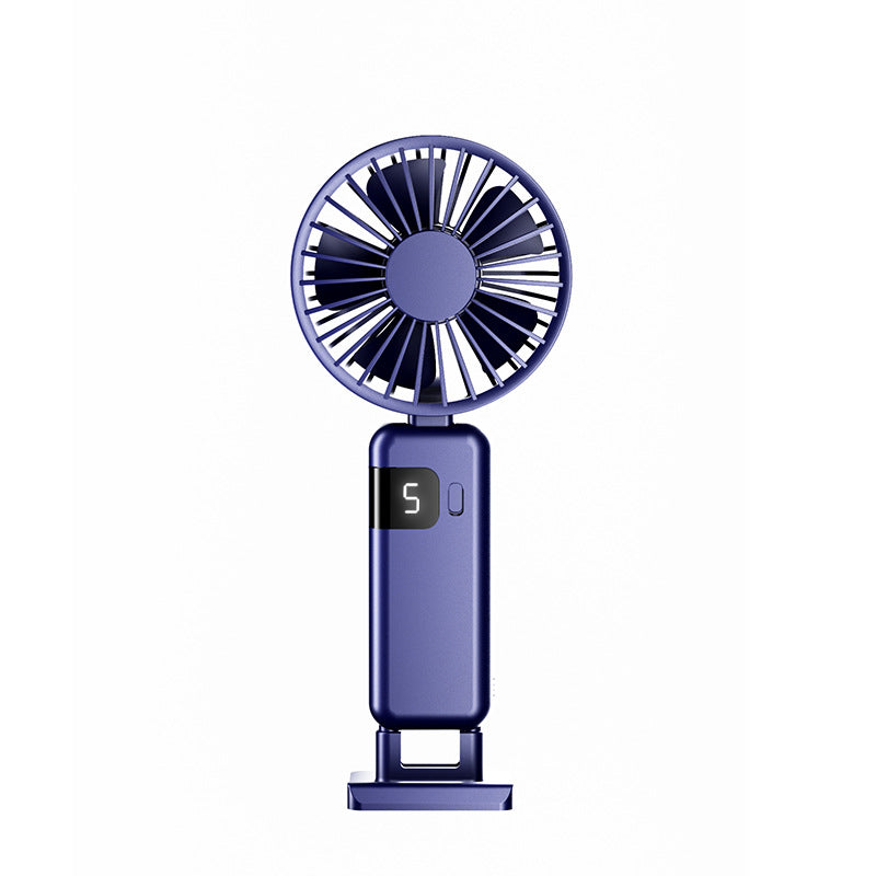 Mini Cooling Fan - Foldable with Lanyard