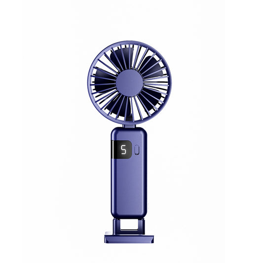 Mini Cooling Fan - Foldable with Lanyard