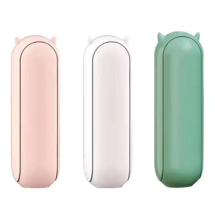 2-in-1 Mini Fan - Portable Charger - Power Bank