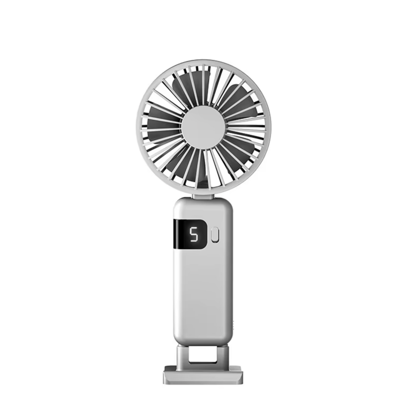 Mini Cooling Fan - Foldable with Lanyard