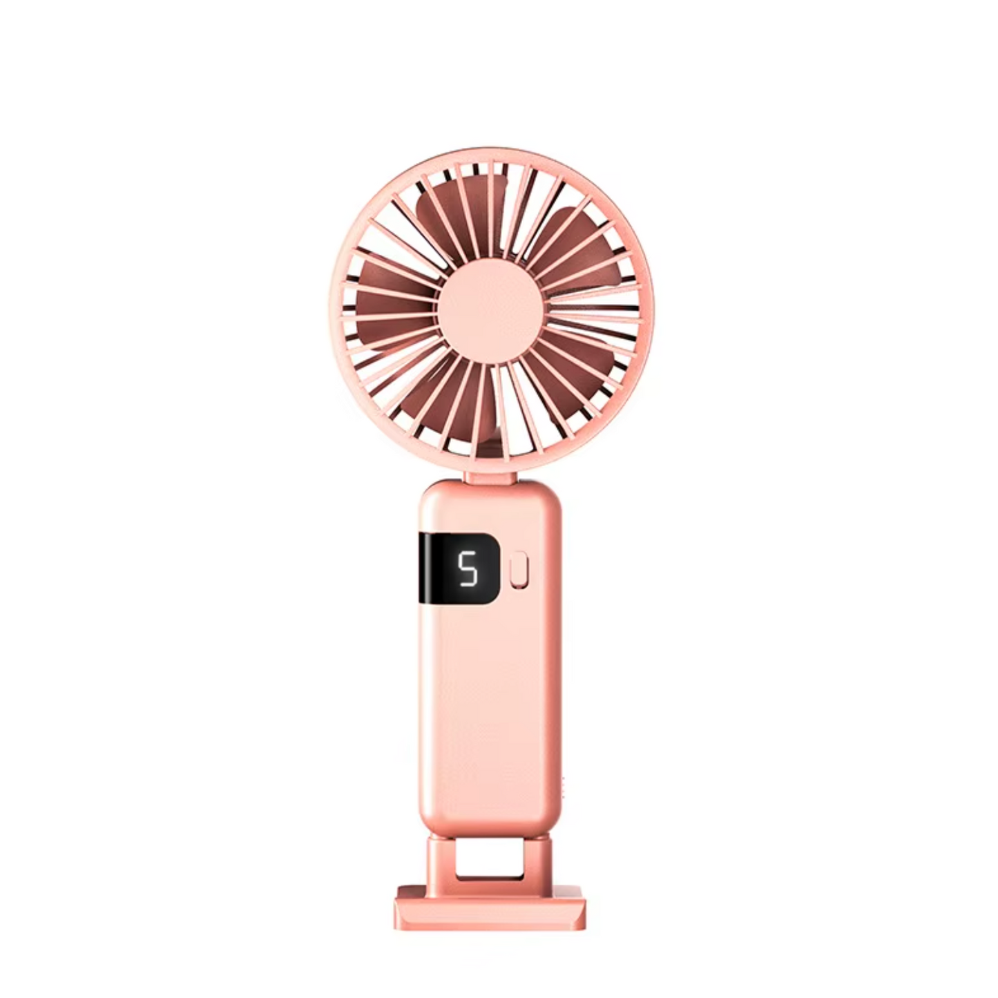 Mini Cooling Fan - Foldable with Lanyard