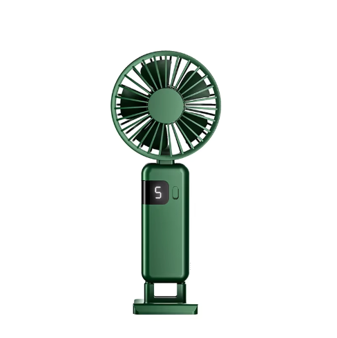 Mini Cooling Fan - Foldable with Lanyard