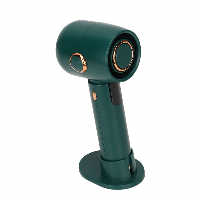 Portable Mini Fan - Digital Display - Personal Handheld Fan