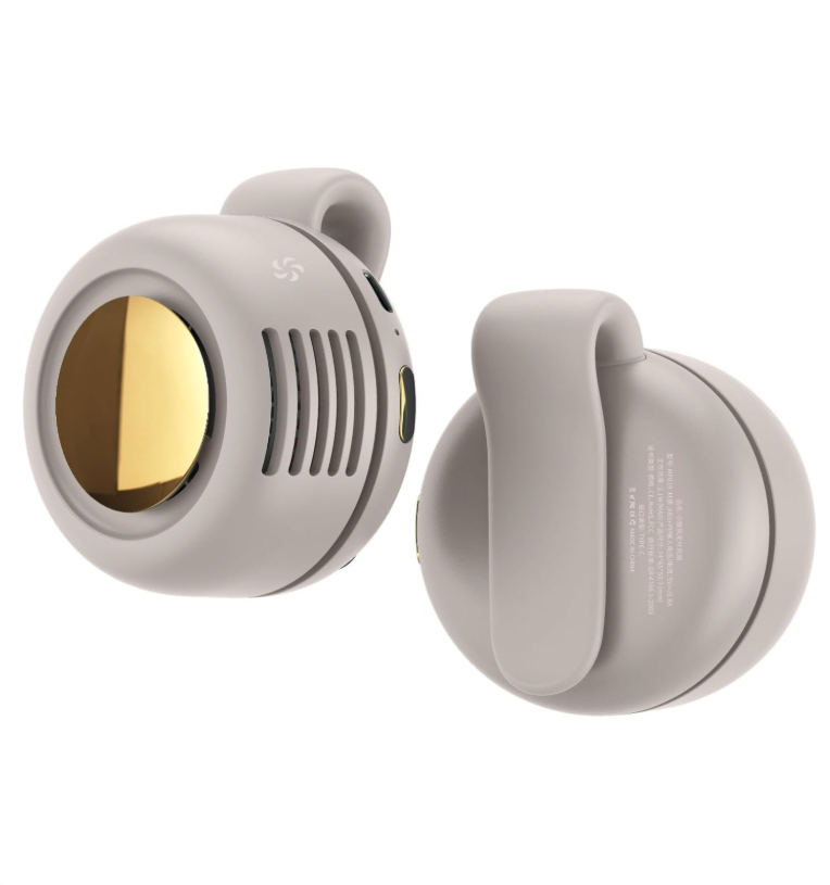 Mini Clip-on Fan - Handsfree Bladeless