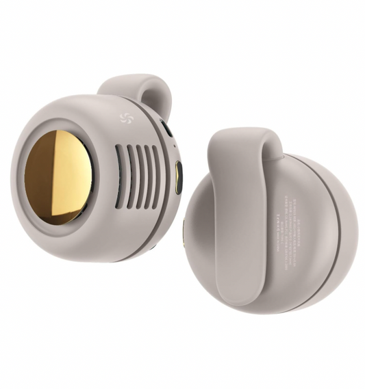 Mini Clip-on Fan - Handsfree Bladeless