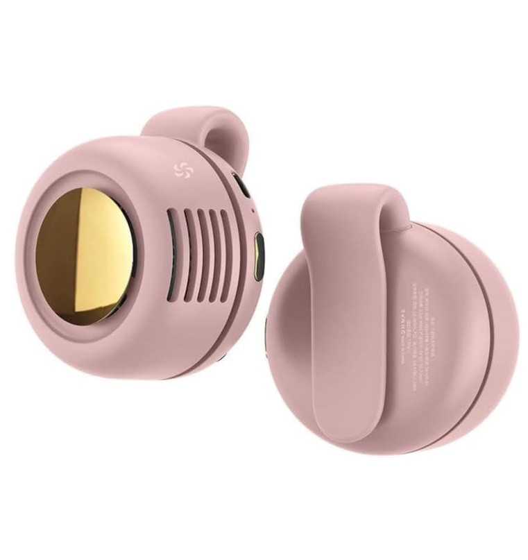 Mini Clip-on Fan - Handsfree Bladeless