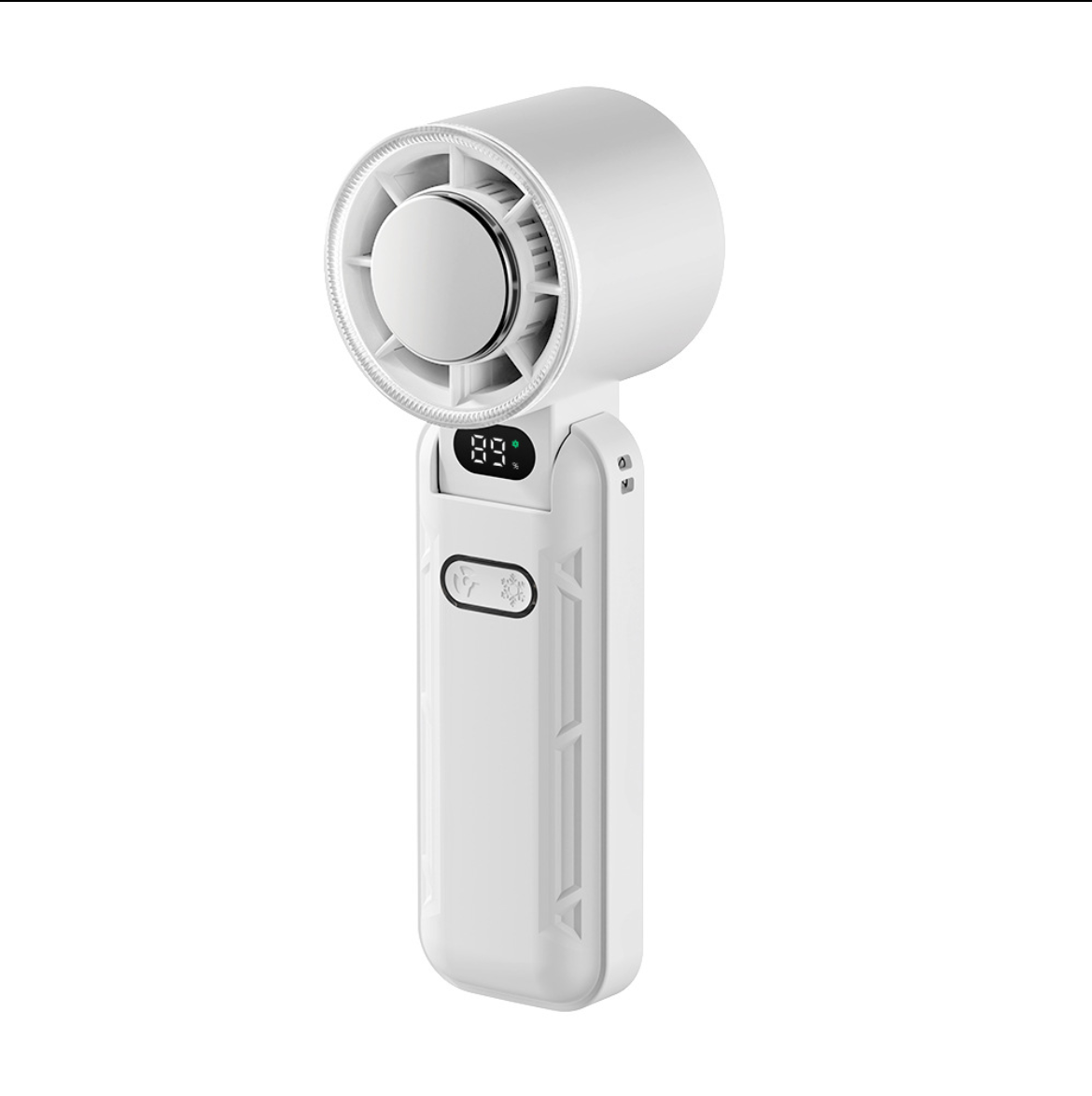 Ice Cooling Mini Fan - Digital Display Mini Fan - Portable Air Condition